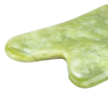 Amalfis žalio nefrito akmens veido masažuoklis Gua Sha 2