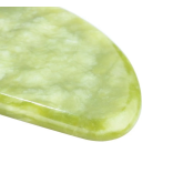Amalfis žalio nefrito akmens veido masažuoklis Gua Sha 3
