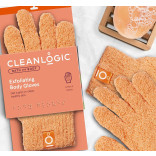 Cleanlogic Exfoliating Gloves kūnui pirštinės-kempinė 4