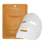 Casmara Skaistinamoji veido kaukė Glow Booster Sheet Mask Vitamin C , su vitaminu C ir niacinamidu