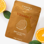 Casmara Skaistinamoji veido kaukė Glow Booster Sheet Mask Vitamin C , su vitaminu C ir niacinamidu 2