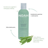 Noah YAL Atkuriamasis drėkinantis šampūnas su hialurono rūgštimi ir šalaviju, 250 ml 2