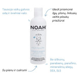 Noah Kids Vaikiškas šampūnas su pienu ir cukrumi ilgiems plaukams, 250 ml 2