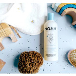 Noah Kids Vaikiškas šampūnas su pienu ir cukrumi ilgiems plaukams, 250 ml 3