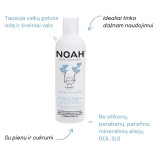Noah Kids Vaikiškas maitinamasis šampūnas su pienu ir cukrumi dažnam naudojimui, 250 ml 2