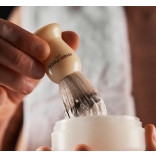 Men Rock Sandalwood Shave Cream Saltalmedžio aromato skutimosi kremas, 100ml 4