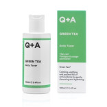 Q+A Green Tea Daily Toner Kasdienis veido tonikas su žaliąja arbata, 100ml