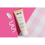 Q+A Oat Milk Cream Cleanser Kreminis veido prausiklis, 125ml 3