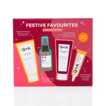 Q+A Festive Favourites Skincare Gift Set Odos priežiūros priemonių rinkinys, 1vnt 3