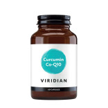 Viridian Maisto papildas Curcumin Co-Q10 60 kaps.