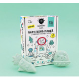 Nailmatic Kids Bath Bomb Maker Vonios burbulo gaminimo rinkinys, 1vnt 2