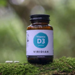 Viridian Maisto papildas Vitamin D3 2000iu 60 kaps. 3