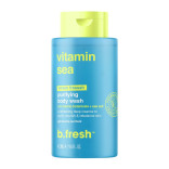 B.fresh Vitamin Sea Body Wash Kūno prausiklis su jūros druska, 473 ml