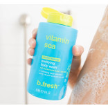 B.fresh Vitamin Sea Body Wash Kūno prausiklis su jūros druska, 473 ml 3