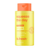 B.fresh Squeeze The Day Body Wash Energizuojantis kūno prausiklis su citrusų ekstraktu, 473ml