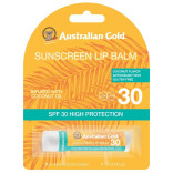 Australian Gold Lip Balm lūpų balzamas su apsauga nuo saulės SPF30