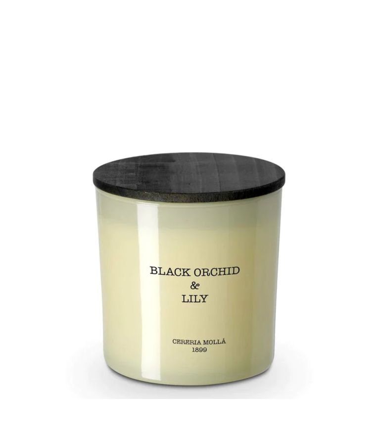 Cereria Molla žvakė „Black orchid & Lilly“, 230 gr.