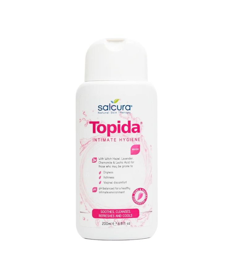 Salcura Topida Intymate Hygiene Wash intymios higienos prausiklis, 200 ml