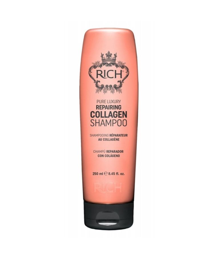 Rich Pure Luxury Atstatantis šampūnas su kolagenu 250 ml.