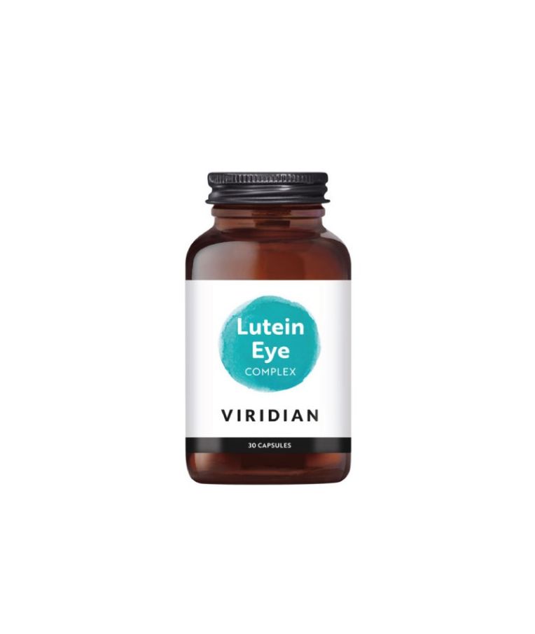 Viridian Maisto papildas Lutein Eye Complex