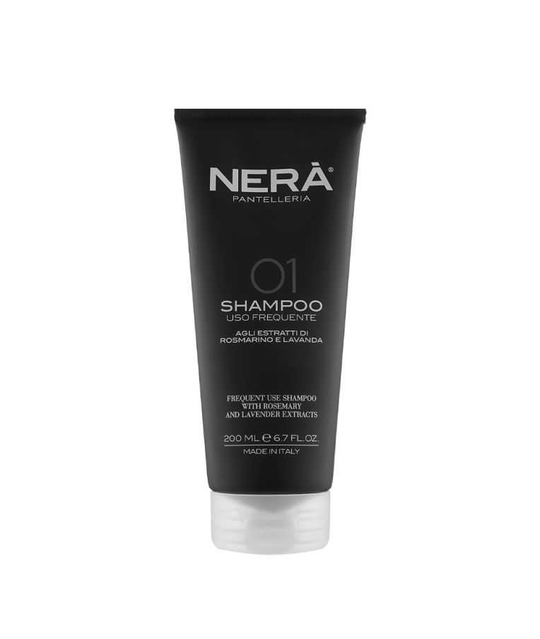 Nera 01 Frequent Use Shampoo With Rosemary and Lavender Šampūnas su rozmarino ekstraktais, 200ml