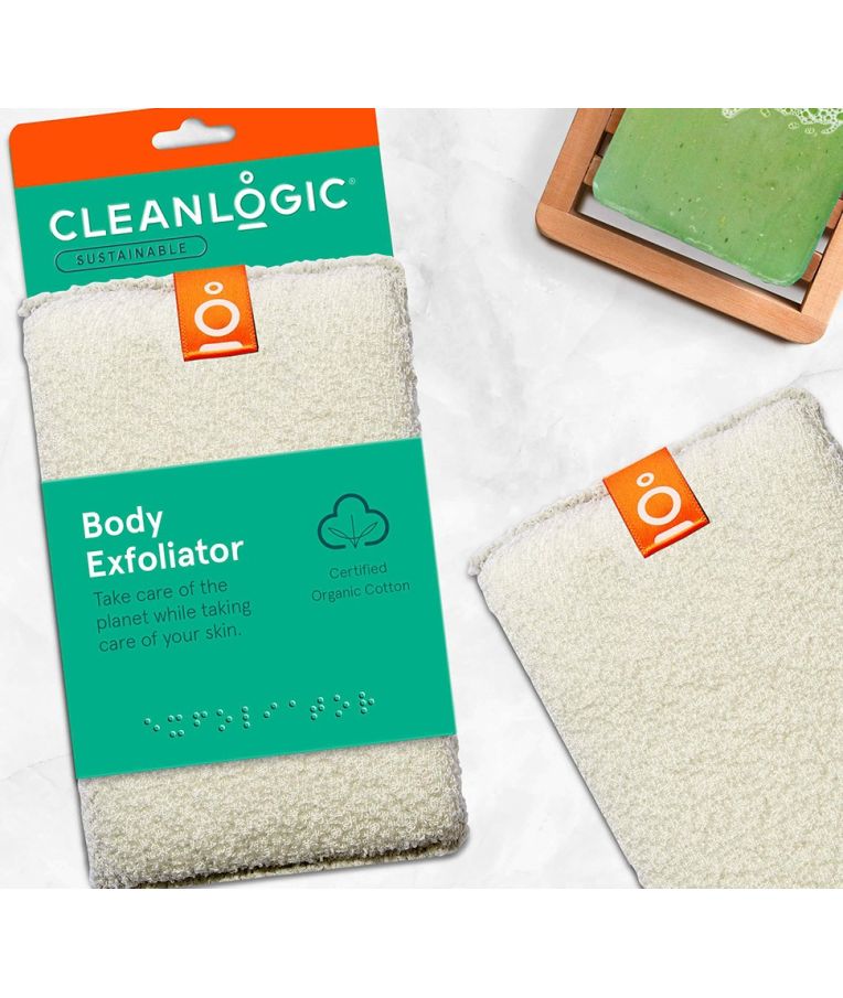 Cleanlogic Sustainable Body Exfoliator kūno kempinė 5