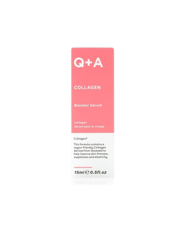 Q+A Collagen Booster Serum Veido serumas su kolagenu, 15ml