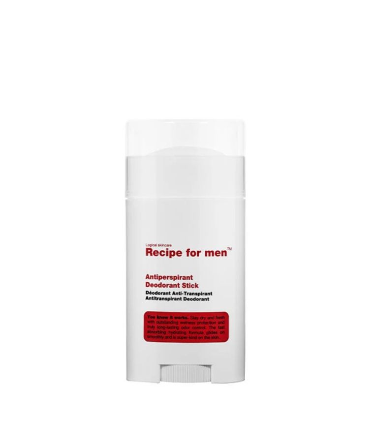 Recipe for men pieštukinis dezodorantas- antiperspirantas, 75 ml.