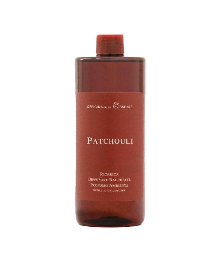 Officina delle Essenze namų kvapų papildymas „Patchouli“, 500 ml.