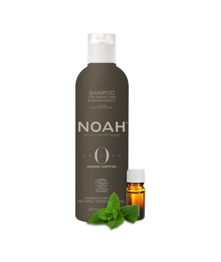 Noah Origins Valomasis šampūnas besiriebaluojantiems plaukams, 250ml 3