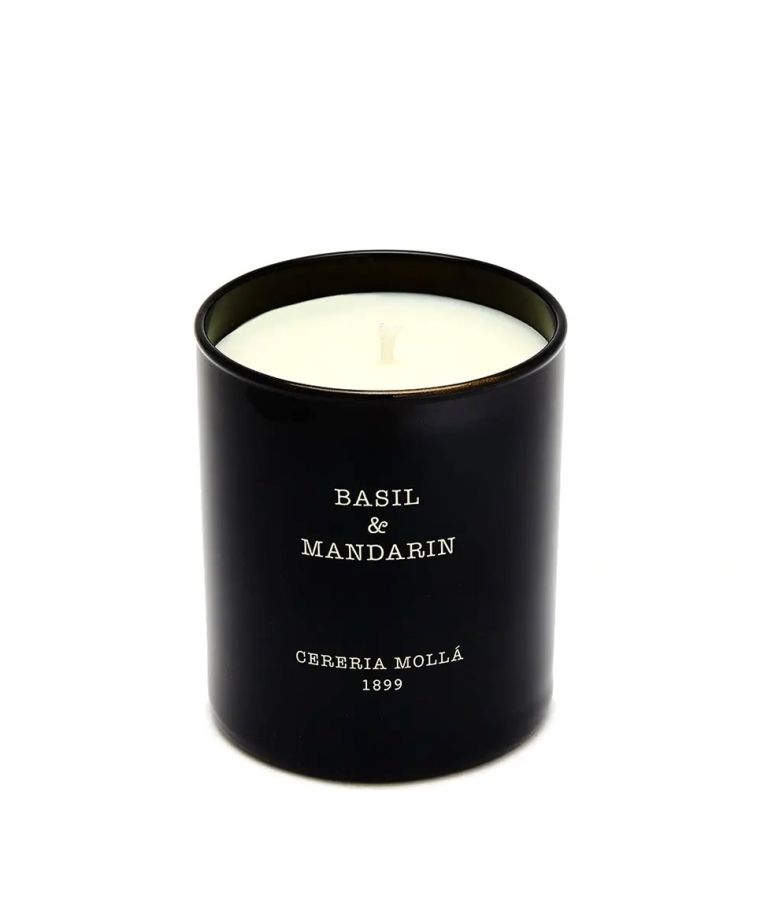 Cereria Molla žvakė „Basil & Mandarin“, 230 gr.