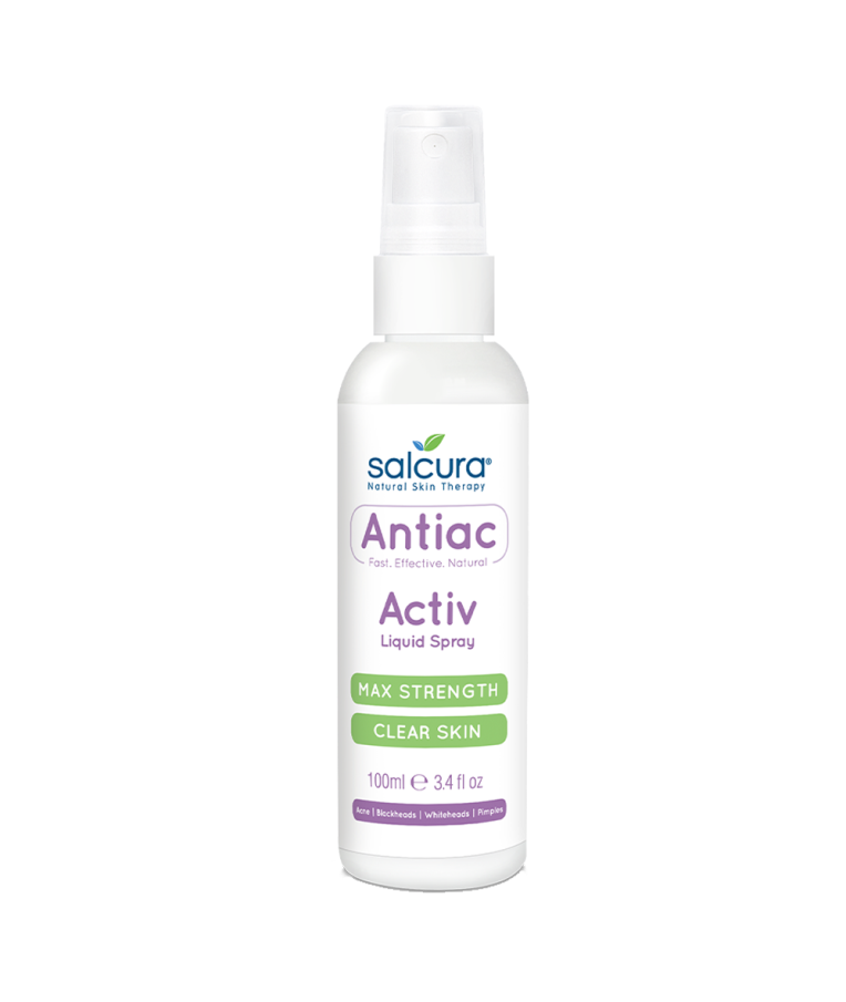 Salcura Antiac Acne Clearing Spray purškiama priemonė nuo spuogų