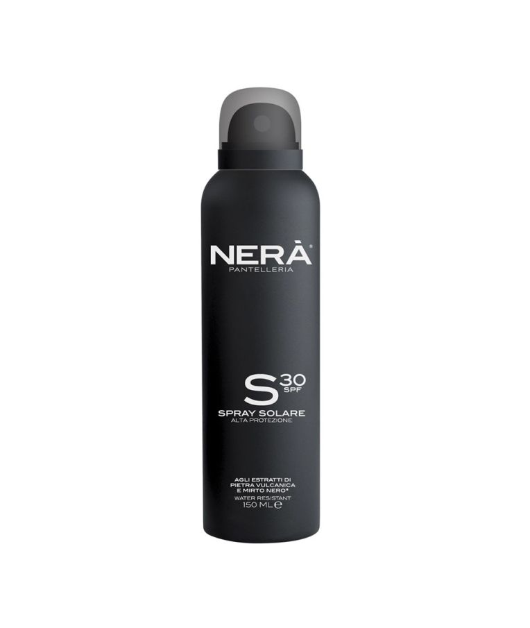 Nera High Protection Spray SPF30 Kūno dulksna su apsauga nuo saulės, 150ml
