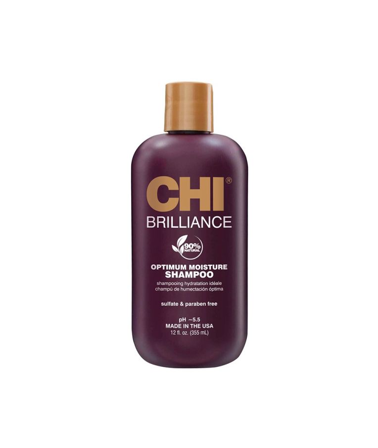 CHI Deep Brilliance šampūnas su alyvuogių ir monoi aliejais