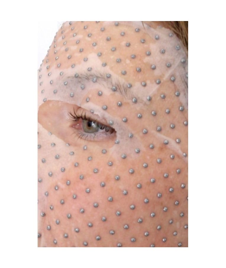 Casmara Skaistinamoji veido kaukė Glow Booster Sheet Mask Vitamin C , su vitaminu C ir niacinamidu 3