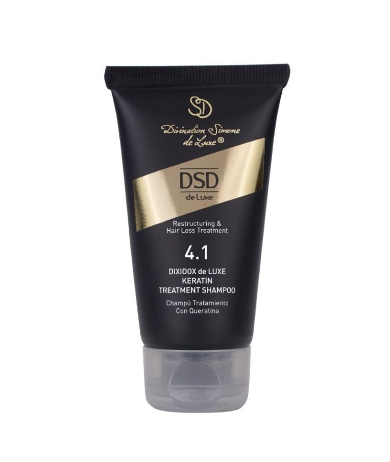DSD Atstatantis šampūnas su keratinu Dixidox de Luxe Keratin Treatment Shampoo 4.1