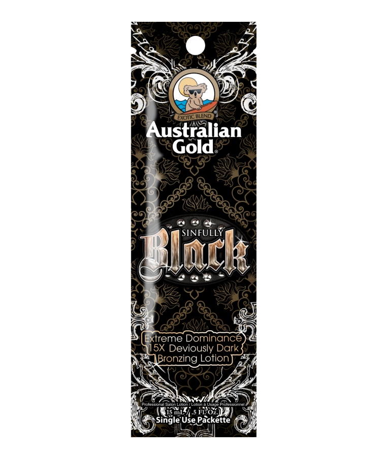 Australian Gold Sinfully Black kremas deginimuisi soliariume