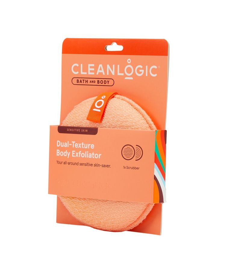 Cleanlogic Sensitive Skin Dual-Texture  Exfoliator kūno kempinė 2