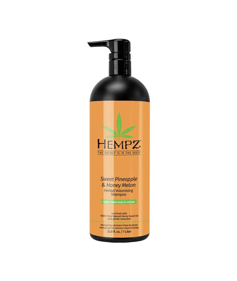 Hempz Sweet Pineapple & Honey Melon šampūnas plaukų apimčiai