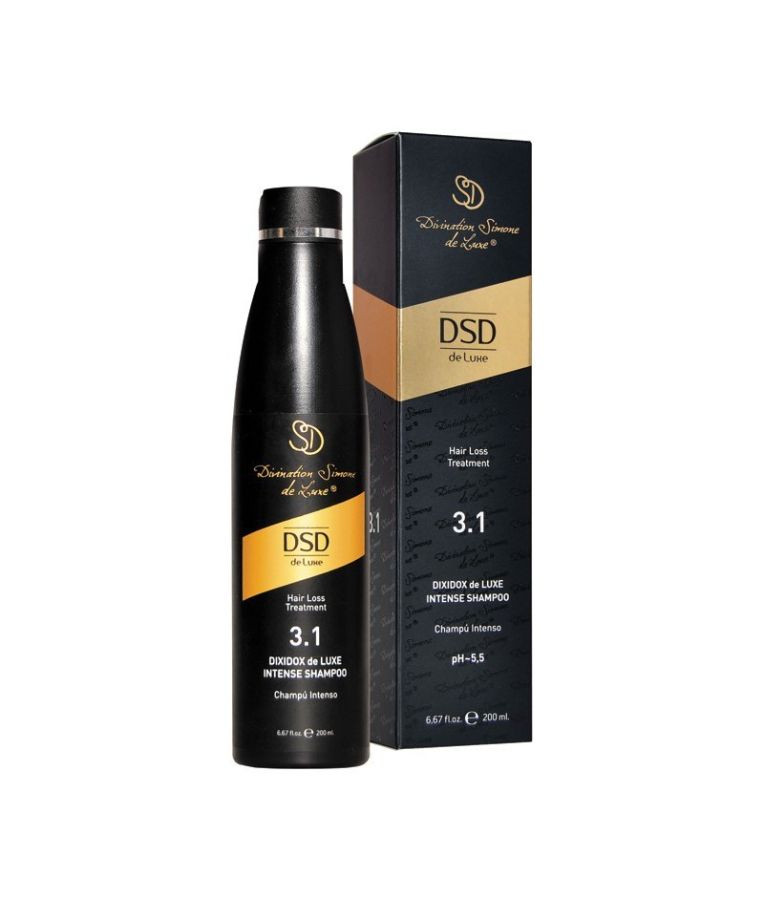 DSD Intensyvus šampūnas Dixidox de Luxe Intense Shampoo 3.1