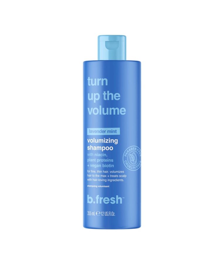 B.fresh Turn Up The Volume Volumizing Shampoo Apimties suteikiantis šampūnas, 355ml