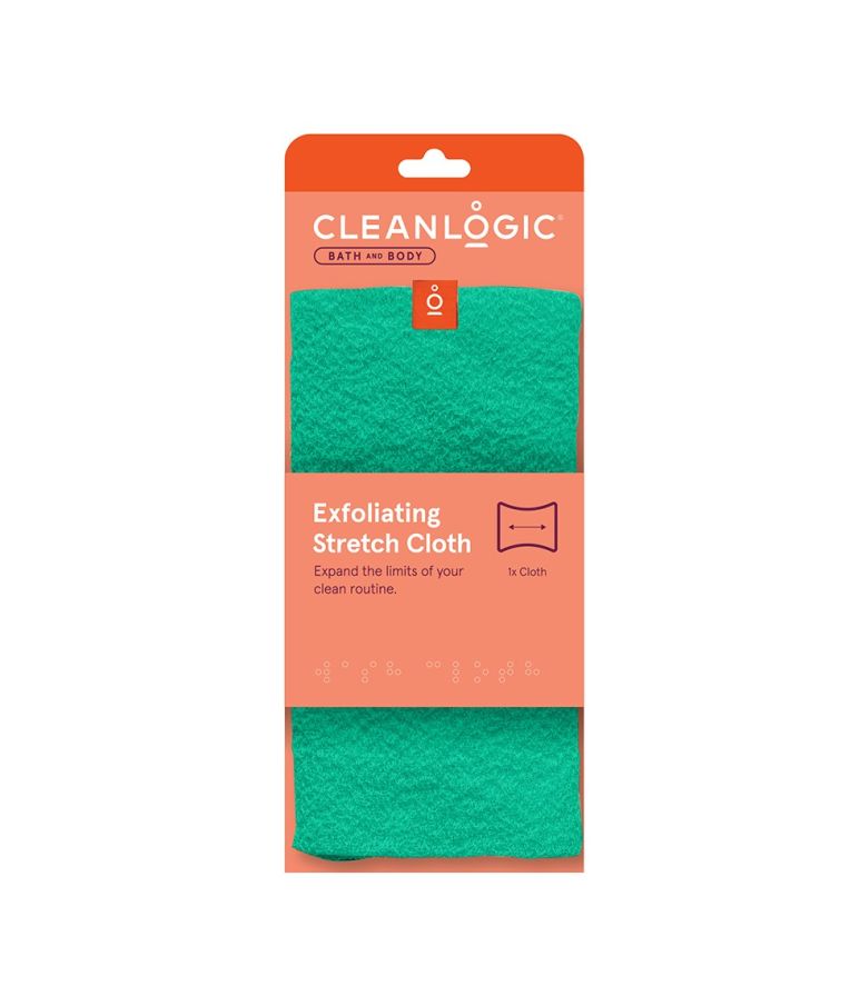 Cleanlogic Exfoliating šveitimo kūno plaušinė 2