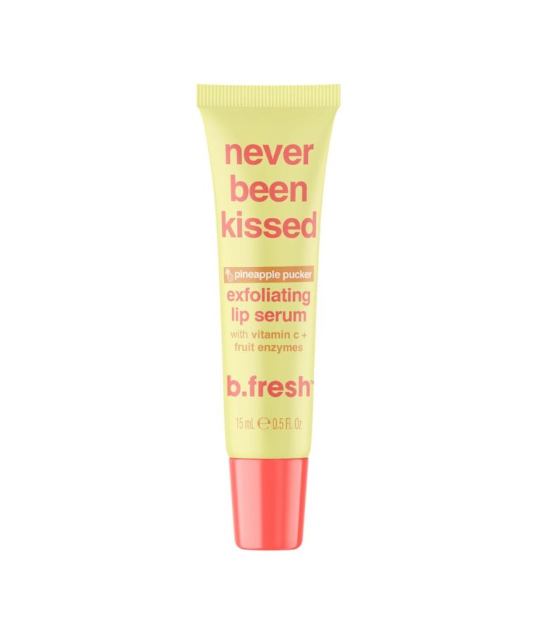 B.fresh Never Been Kissed Exfoliating Šveičiamasis lūpų serumas, 15ml