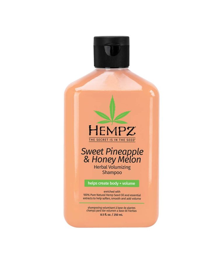 Hempz Sweet Pineapple and Honey Melon šampūnas plaukų apimčiai
