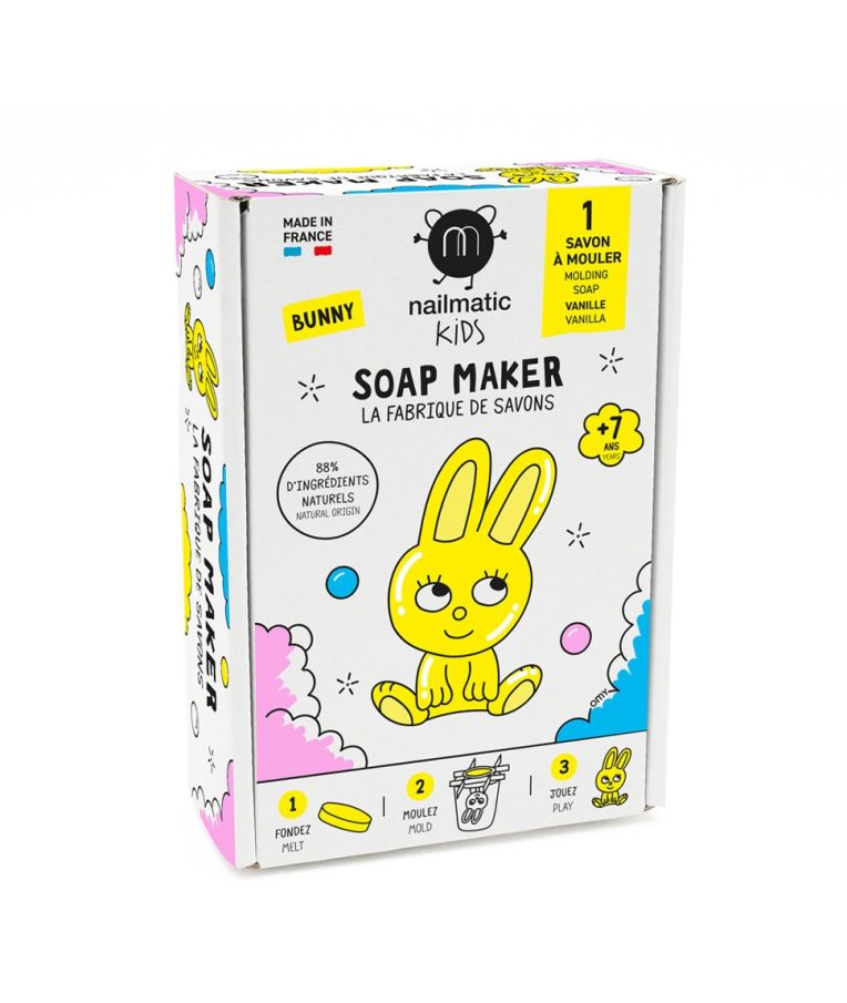 Nailmatic Kids BUNNY Soap Maker Muilo gaminimo rinkinys vaikams, 1vnt