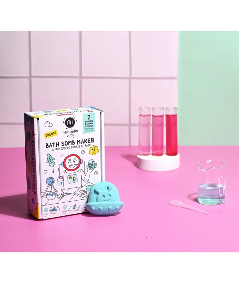 Nailmatic Kids Bath Bomb Maker Vonios burbulo gaminimo rinkinys, 1vnt 5