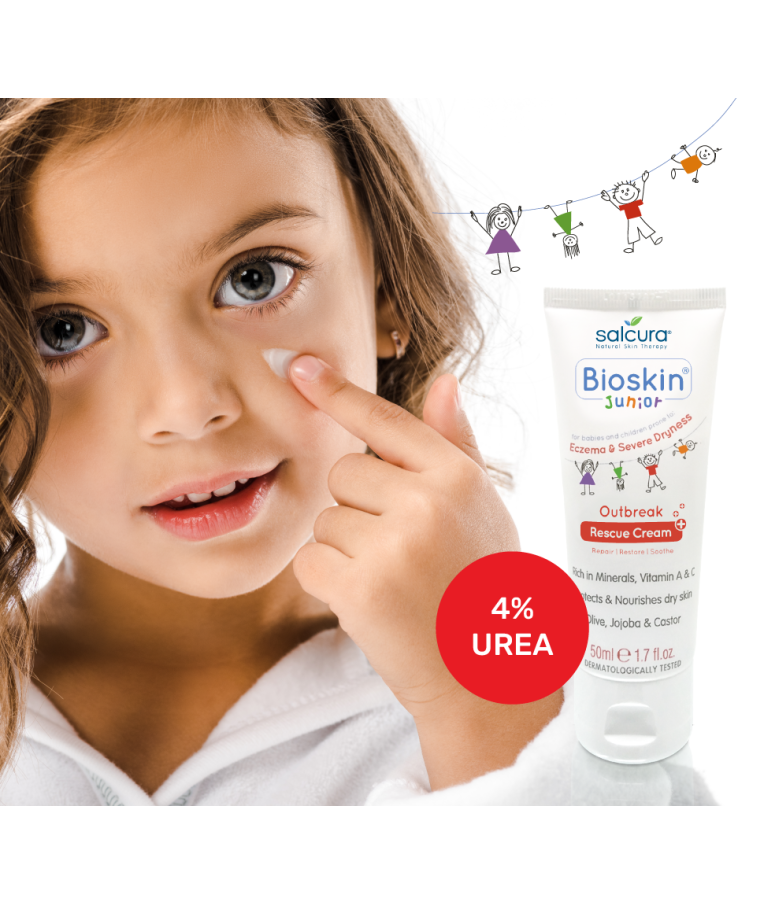 Salcura Bioskin Junior Outbreak Rescue Cream atstatomasis kremas kūdikiams ir vaikams 2