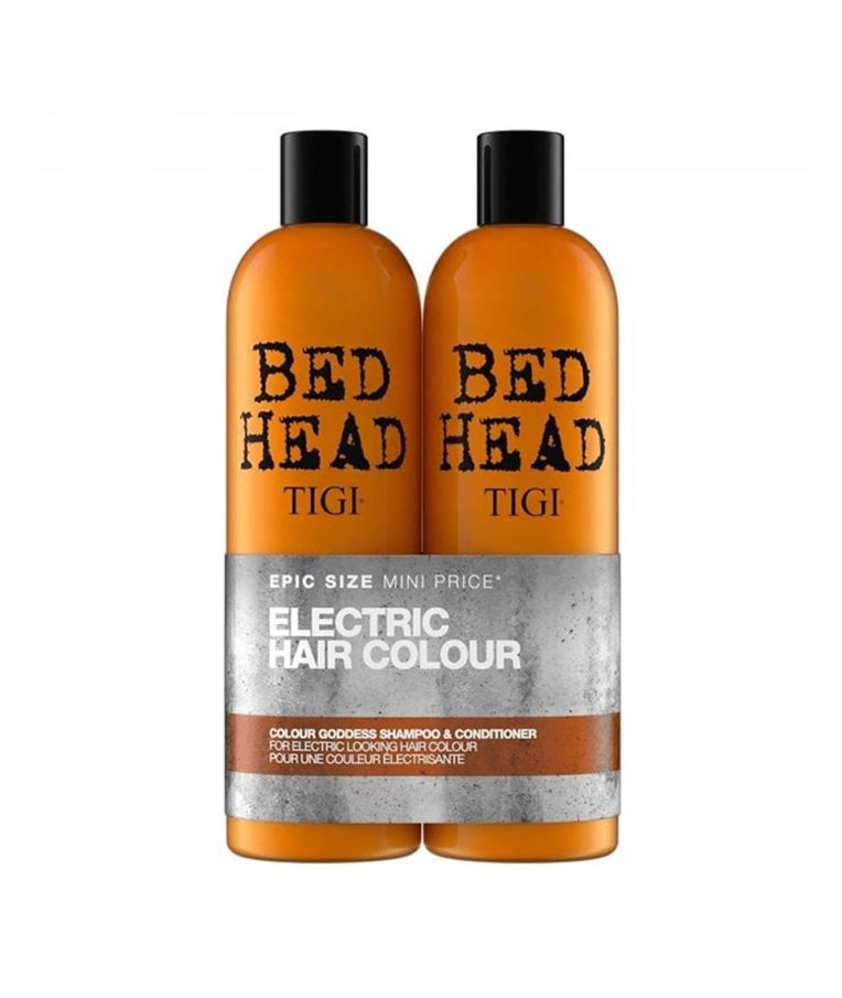 Rinkinys plaukam TIGI Bed Head Colour Goddess 750ml šampūnas +750ml kondicionierius.