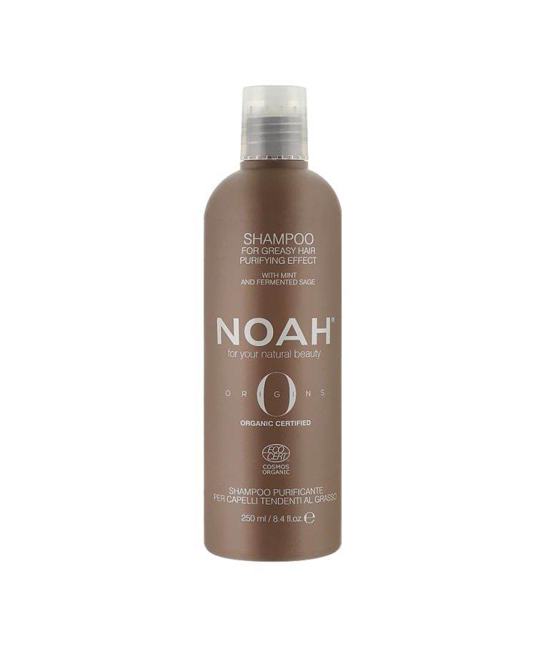 Noah Origins Valomasis šampūnas besiriebaluojantiems plaukams, 250ml