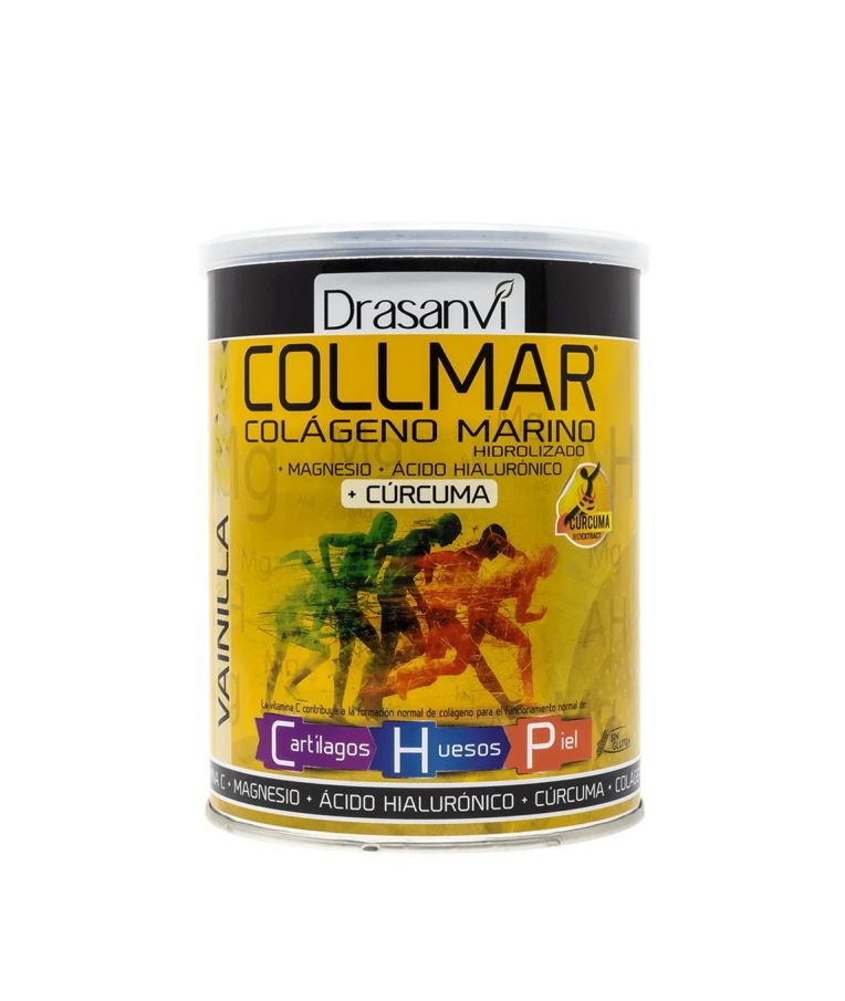 COLLMAR geriamas kolagenas (magnis+ciberžolė), vanilės skonio, 300 g